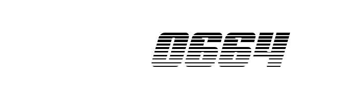 '89 Speed Affair Gradient2Ital  Скачать бесплатные шрифты