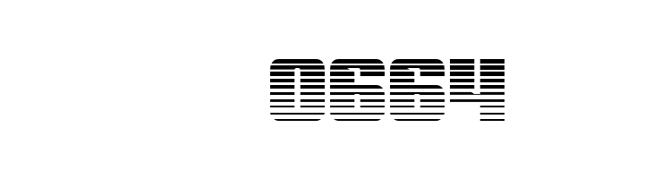 '89 Speed Affair Gradient2  Скачать бесплатные шрифты