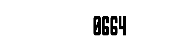 Upper Punch Condensed  Скачать бесплатные шрифты