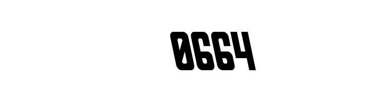 Upper Punch Leftalic  Скачать бесплатные шрифты