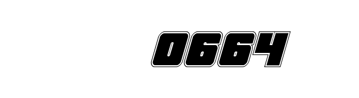 Force Runner Academy Italic  Скачать бесплатные шрифты