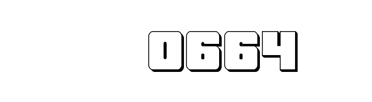 Force Runner 3D  Скачать бесплатные шрифты