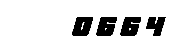 Force Runner Title Italic  Скачать бесплатные шрифты