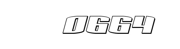 Sacred Czars 3D Italic  Скачать бесплатные шрифты