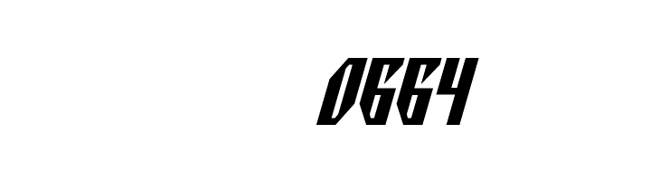 Yonder Blue Condensed  Скачать бесплатные шрифты