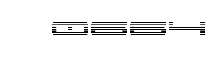 Ultra 911 Gradient  Скачать бесплатные шрифты