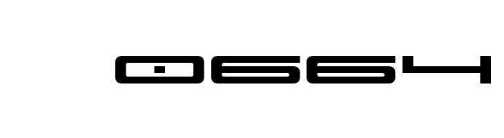 Ultra 911 Expanded  Скачать бесплатные шрифты