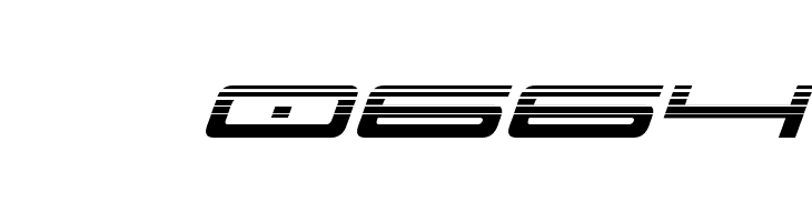 Ultra 911 Halftone Italic  Скачать бесплатные шрифты