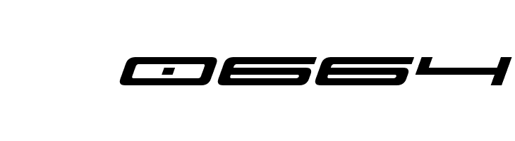 Ultra 911 Expanded Italic  Скачать бесплатные шрифты