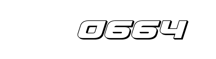 Whiskey Girls 3D Italic  Скачать бесплатные шрифты