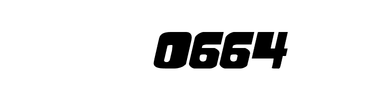 Movie Monster Wide Italic  Скачать бесплатные шрифты