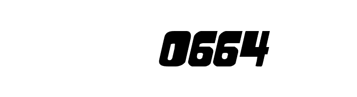 Movie Monster Expanded Italic  Скачать бесплатные шрифты