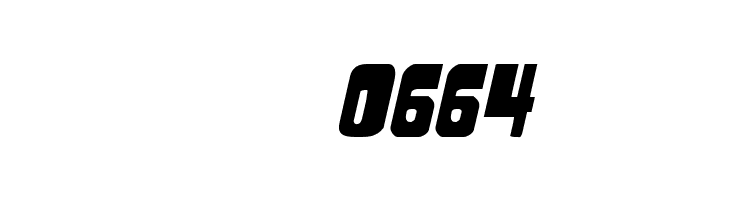 Movie Monster Spaced Italic  Скачать бесплатные шрифты