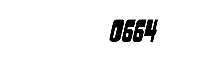 Movie Monster Condensed Italic  Скачать бесплатные шрифты