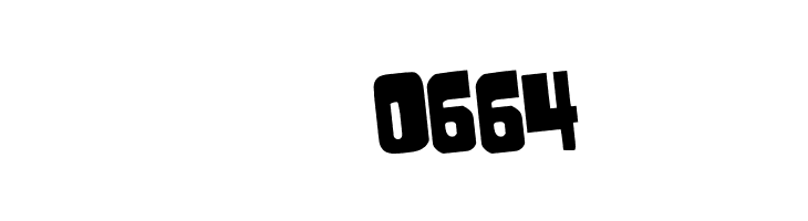 Movie Monster Rotated  Скачать бесплатные шрифты