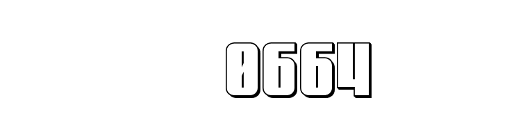 Punch 3D  Скачать бесплатные шрифты