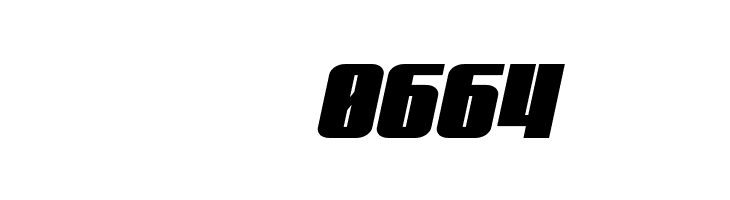 Punch Expanded Italic  Скачать бесплатные шрифты