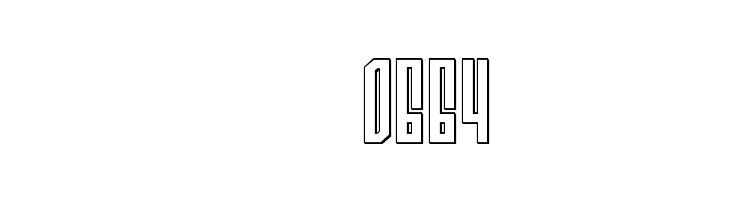 Templar Shield 3D  Скачать бесплатные шрифты