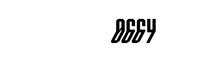 Crossbow Head Italic  Скачать бесплатные шрифты