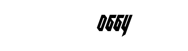 Deathshead Condensed Italic  Скачать бесплатные шрифты