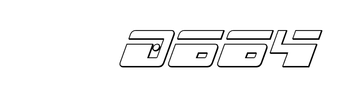 Escape Velocity Outline Italic  Скачать бесплатные шрифты