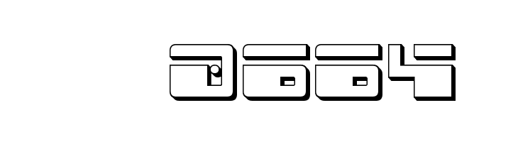 Escape Velocity 3D  Скачать бесплатные шрифты