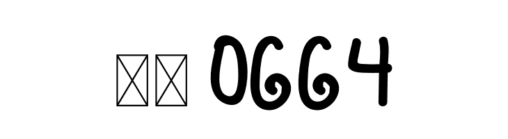 ChocoLate Chips  Скачать бесплатные шрифты