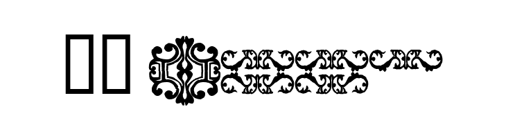 16th_Arabesques  Скачать бесплатные шрифты