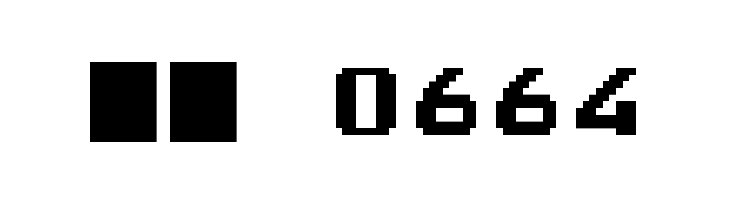 European Teletext Nuevo  Скачать бесплатные шрифты