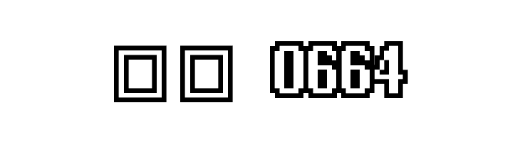 Generic Mobile System O  Скачать бесплатные шрифты