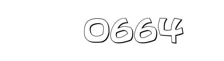 Ephesian 3D  Скачать бесплатные шрифты