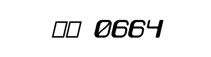 Caracas Italic  Скачать бесплатные шрифты