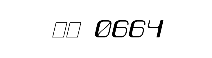 Caracas Light Italic  Скачать бесплатные шрифты