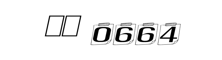 Cute Notes Italic  Скачать бесплатные шрифты