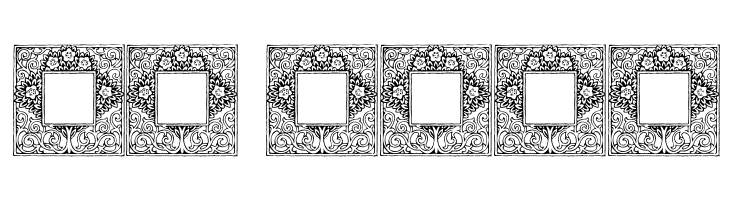 Topiary_Initials  Скачать бесплатные шрифты