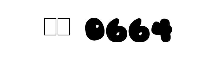 Balloons! Italic  Скачать бесплатные шрифты