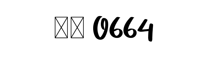 BeautifulRegular  Скачать бесплатные шрифты