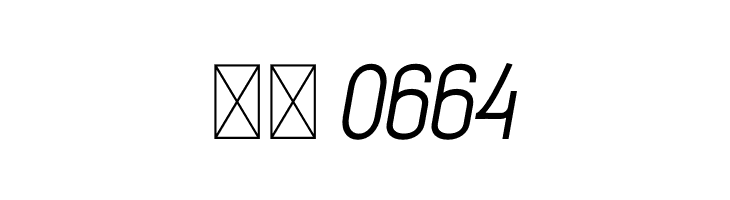 Archee Demo Italic  Скачать бесплатные шрифты