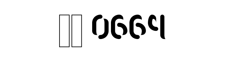 KD Mgla Regular  Скачать бесплатные шрифты