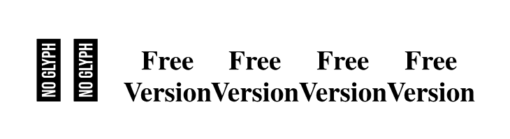 Billionthine Personal Use Only  Скачать бесплатные шрифты