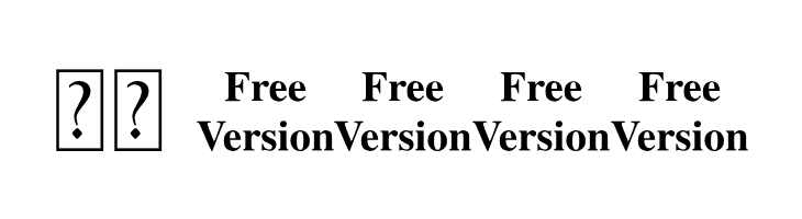 AldhyaksaPersonalUse  Скачать бесплатные шрифты