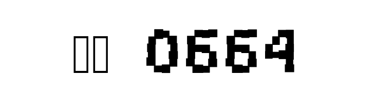 BuggedBit  Скачать бесплатные шрифты