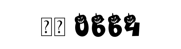 Bagonk-Helloween  Скачать бесплатные шрифты