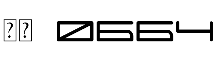 TeranoRegular  Скачать бесплатные шрифты