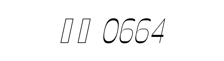 Celestine Thin Italic  Скачать бесплатные шрифты