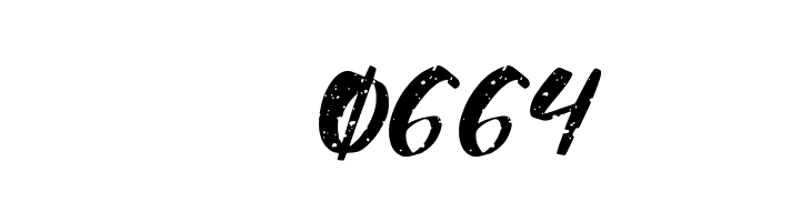 Bulkies Regular  Скачать бесплатные шрифты