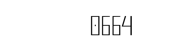 Mastodon Hairline  Скачать бесплатные шрифты