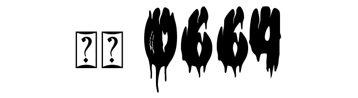 Monster Scratch - Personal use  Скачать бесплатные шрифты