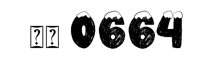 snowkybrush  Скачать бесплатные шрифты