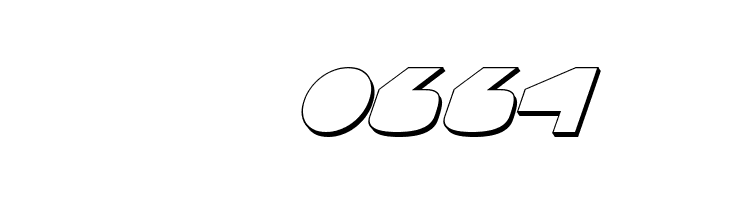 Disco Deck Shadow Italic  Скачать бесплатные шрифты